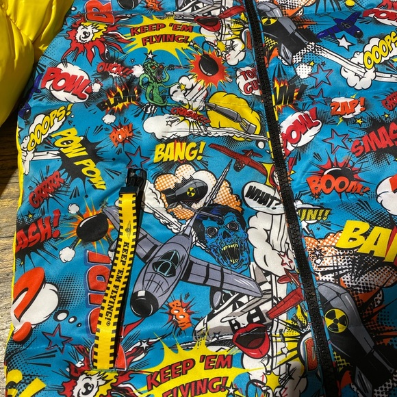 Top Gun Down Comic Jacket - Picture 6 of 8